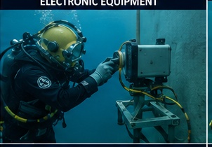 Installation of Underwater Electronic Equipment