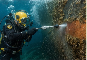Underwater Hull Cleaning & Propeller Polishing